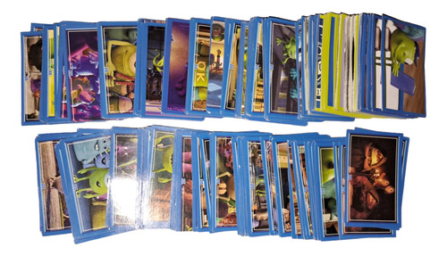 Figuritas Sueltas Panini Monsters Inc  A $ 8