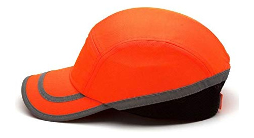 Pyramex Safety Hp500 Gorra Beisbol (alta Visibilidad) Color