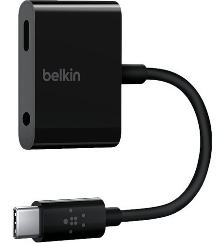 Adaptador Belkin iPad Pro Usb-c Audio 3.55mm + Usb-c Hembra