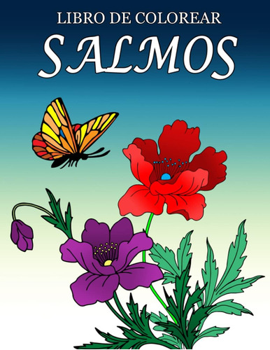 Libro: Libro De Colorear Salmos: For Seniors With Dementia (