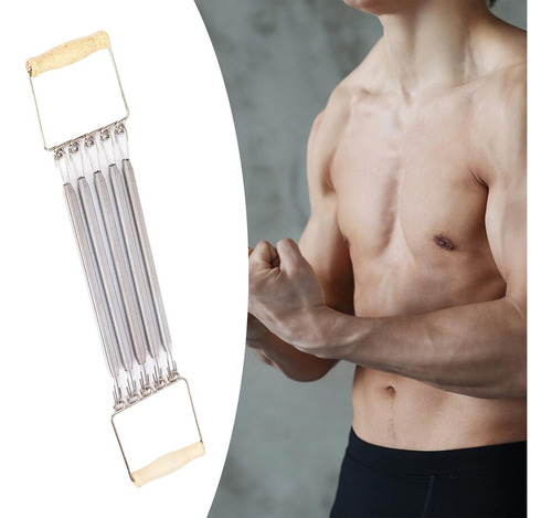Expansor De Pecho Con Resorte, Extractor, Ejercitador De