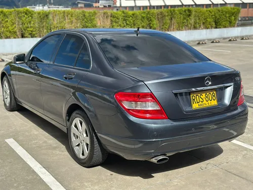 Mercedes-Benz Clase C 1.8 Cgi Blueefficiency