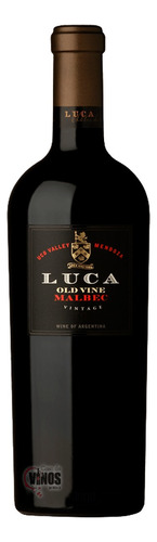 Vino Luca Malbec Old Vine By Laura Catena 750ml