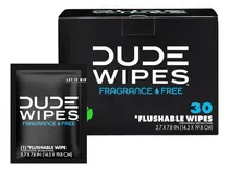 Comprar Dude Toallitas, Toallitas Húmedas Individuales Desechables, 