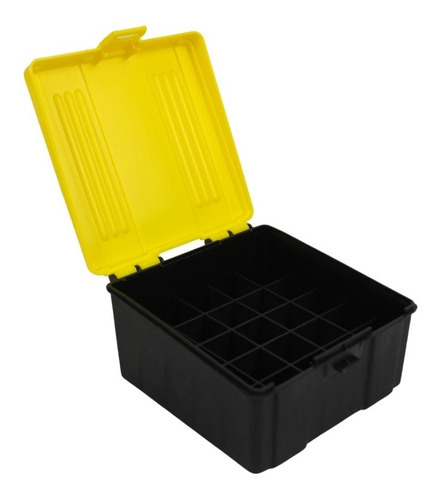 Caixa De Munição Rígida Calibre 12ga / 12 Mag - Aurok