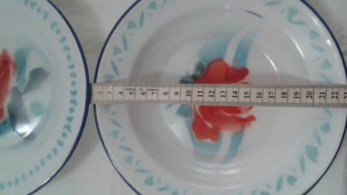 Imagen 3 de 8 de Plato De Peltre Llano 22cm