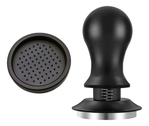 Tamper De Café Espresso De Acero Inoxidable Para Máquina