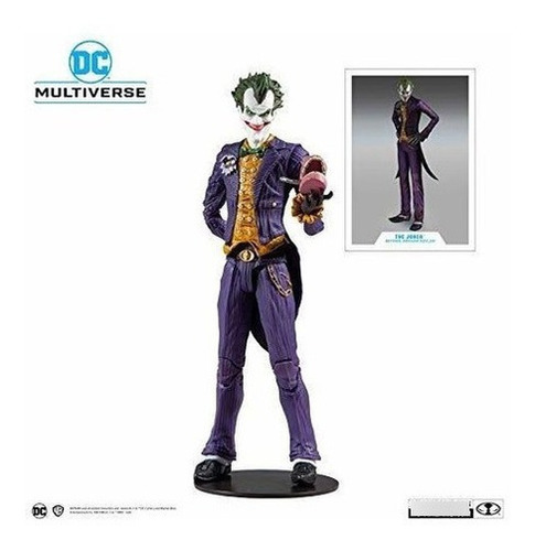 Mcfarlane Toys Dc Multiverse Batman: Arkham Asylum The Joker