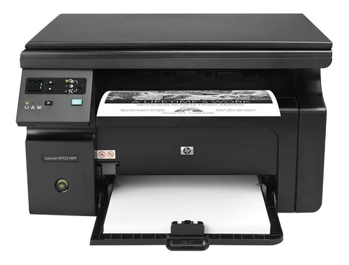 Impresora multifunción HP LaserJet Pro M1132 negra 110V - 127V CE847A