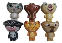 Comprar Muñecos La Era De Hielo Mcdonalds 2012 Lote X 6