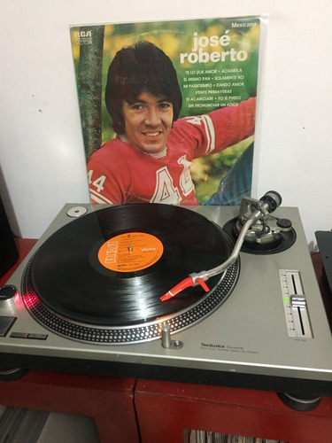 José Roberto - Te Lo Dije  - Vinyl 12 Lp 