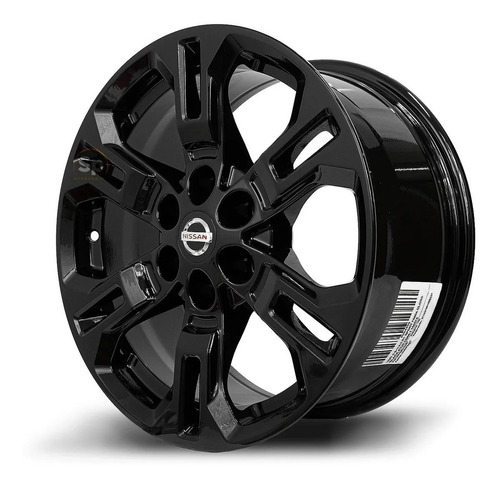 Rines Black Rhino Sentinel 17x8.5 6/114 Nissan Np300 Frontie