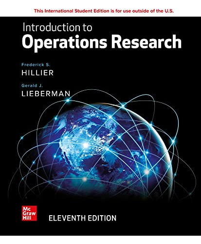 Introduction To Operations Research - Hillier