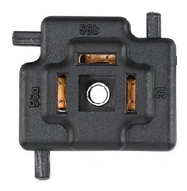 Socate Conector Tipo Hella Ultra Plano Reforzado Para H4 