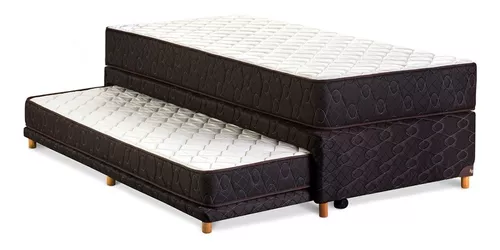 Somier Divan Cama Carro 90 X 190 Colchon King Koil Finesse