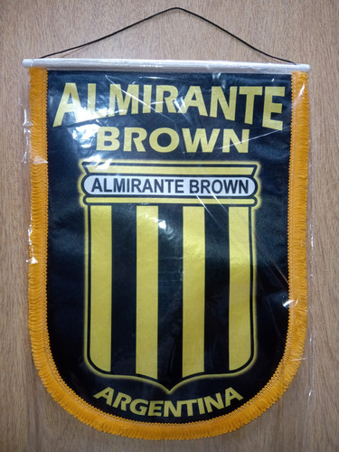 Banderin Grande Almirante Brown