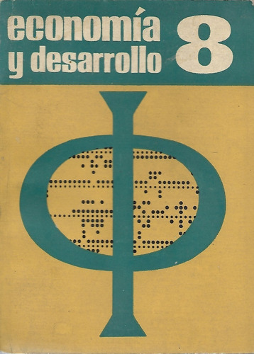 Economía Y Desarrollo 8   /   Año 1971