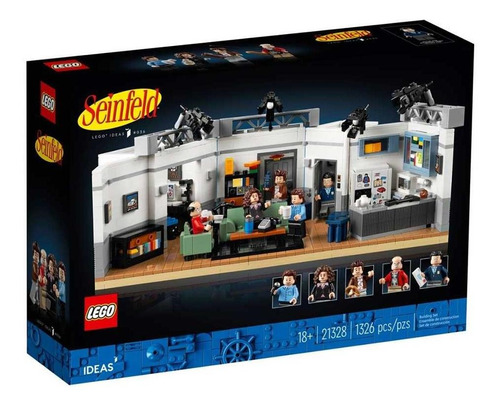 Lego Seinfeld Set De Construcción 1326 Piezas, 21328