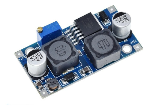 2 Piezas Modulo Regulador Voltaje Xl6009 Step-up Dc-dc Boost