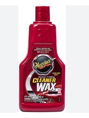 Meguiars Cera Limpiadora Liquida 473ml A1216