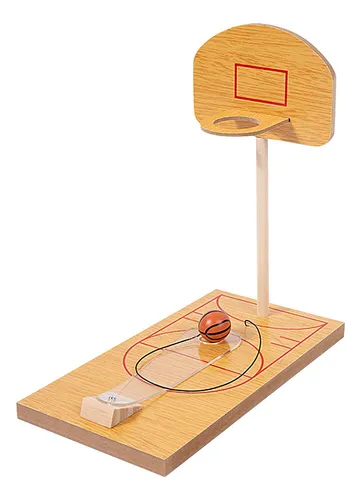 Mini Juego De Baloncesto De Mesa Juego De Baloncesto De Made