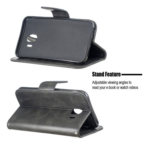 De Funda Con Tapa Tipo Cartera Bf64 Para Samsung Galaxy J4 (201