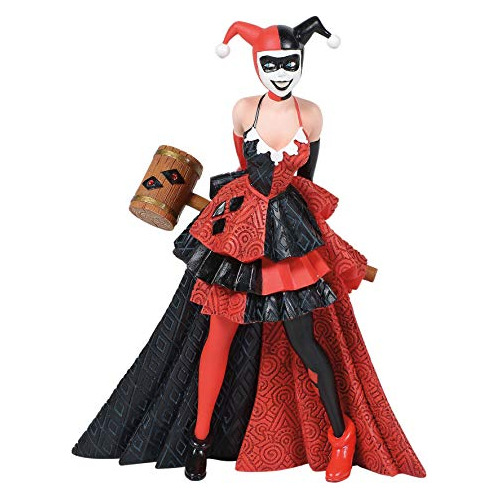 Figura De Harley Quinn De Couture De Force De Dc Comics...