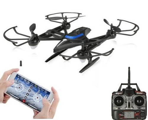 Drone Radio Control Remoto Rc H50 Camara Video Hd 2 Baterias