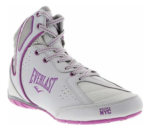 Botas De Boxeo Everlast Strike Botitas Zapatillas Gris Mujer | Envío gratis
