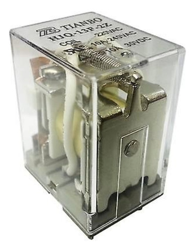 Rele Relay Industrial Hjq-13f-2zp-5v- 10a 2 Inversores