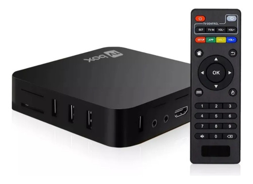 Convertidor A Smart Tv Box Android Mag1s Negro