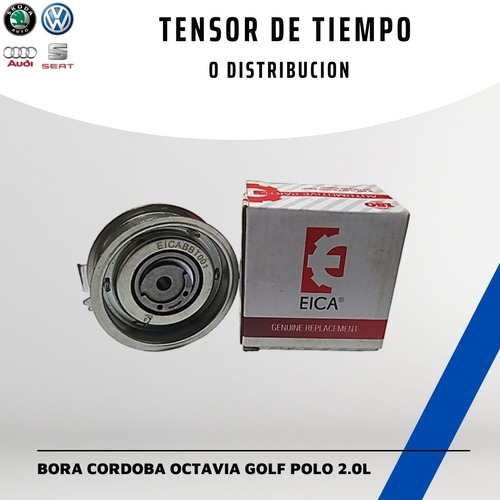 Tensor De Correa De Tiempo Vw Bora Beetle Polo Golf 2,0/8v