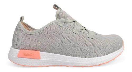 Imagen 2 de 8 de Zapatilla Acordonada Deportiva Running Mujer Actvitta