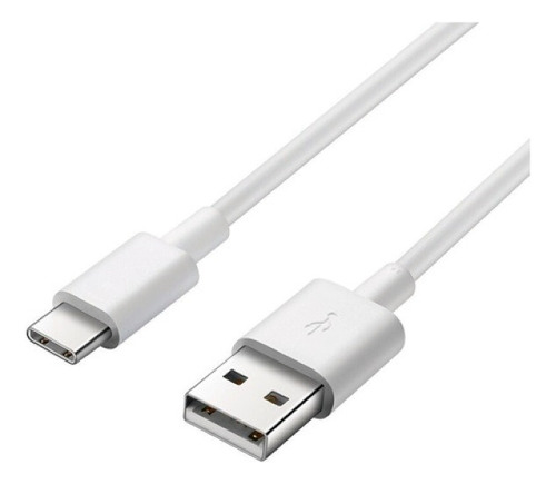 Cable Usb C 2 Metros Carga Rapida Blanco Original Soul  