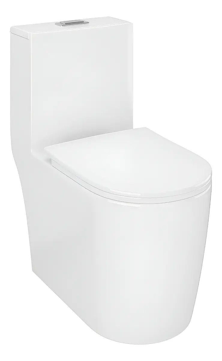 Vaso Sanitário Cerâmica Monobloco Modelo Petrus - Vab0036 - Branco