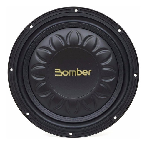 Subwoofer Slim High Power Bomber 12 Pol  400w Rms 4 Ohms