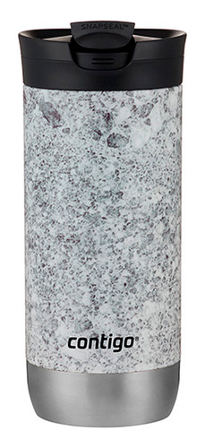 Vaso Térmico Contigo Huron Couture 473ml Gris Pizarra