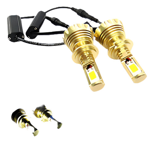 2 X H7 Cob Led Niebla Luz De Conducción De Mercedes 120w 600