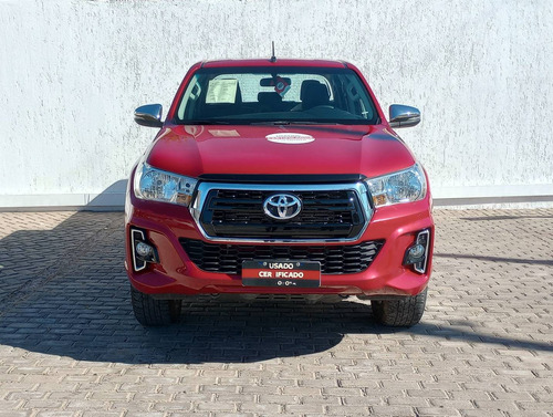 Imagen 2 de 15 de Toyota 2019 Hilux L/16 2.8 Dc 4x2 Tdi Srv