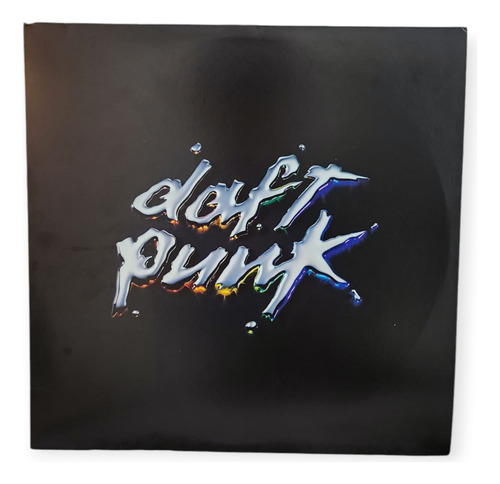 Vinilo 2 Lp Discovery Daft Punk Coleccion La Nacion Revista Estándar (Usado)