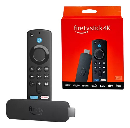 Amazon Fire Tv Stick 4k 2023 Black Negro Pilas