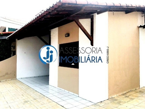 Imagem 7 de 18 de Casa Com Em Nova Parnamirim, Com 3 Quartos Sendo Um Suíte, Em Condomínio Fechado Na Maria Lacerda - Ca00097 - 33724562