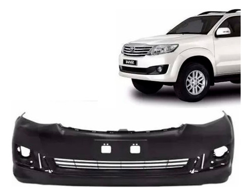 Parachoque Dianteiro Hilux Sw4 2012 2013 14 2015 Com Grade