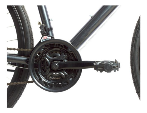 Bicicleta Best Albatros Hibrida Aro 700x 35 Aluminio 18v T19