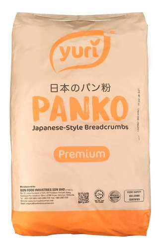 Pan Molido Japonés Panko 9.07kg