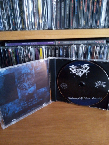 Sacriomoon - Reflections Of My Suicide Melancholy, Cd Black (Usado)