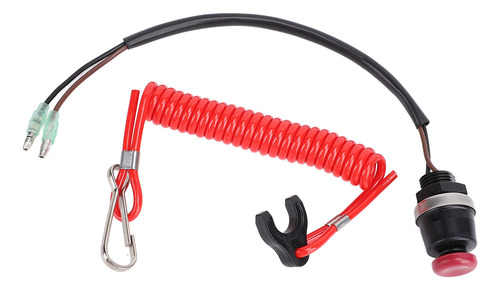 Motor Fueraborda Boat Safety Stop Kill Lanyard 398 06830 0