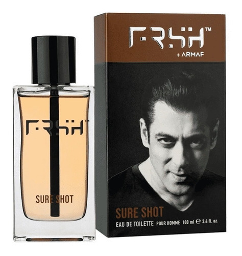 Frsh Armaf Sure Shot Edt 100ml Hombre