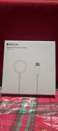 Cable Cargador Magnetico Apple Watch Certificado 1mes Garant