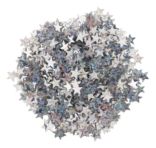 3 Confeti De Estrellas Brillantes Para Decoración 3 Piezas